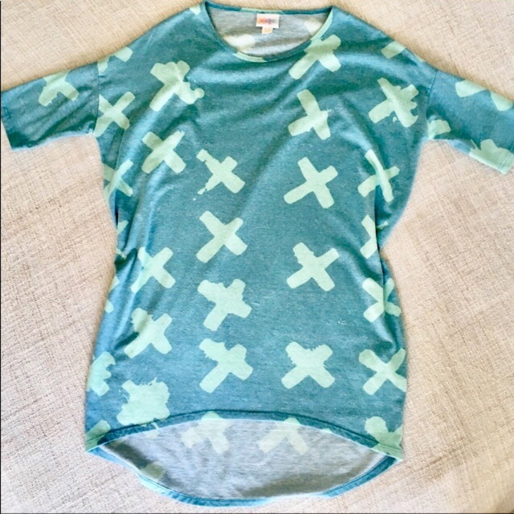LuLaRoe Irma tunic size XXS